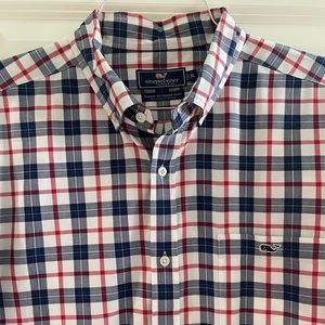 Vineyard Vines XL Classic Fit Tucker Long-Sleeve Shirt